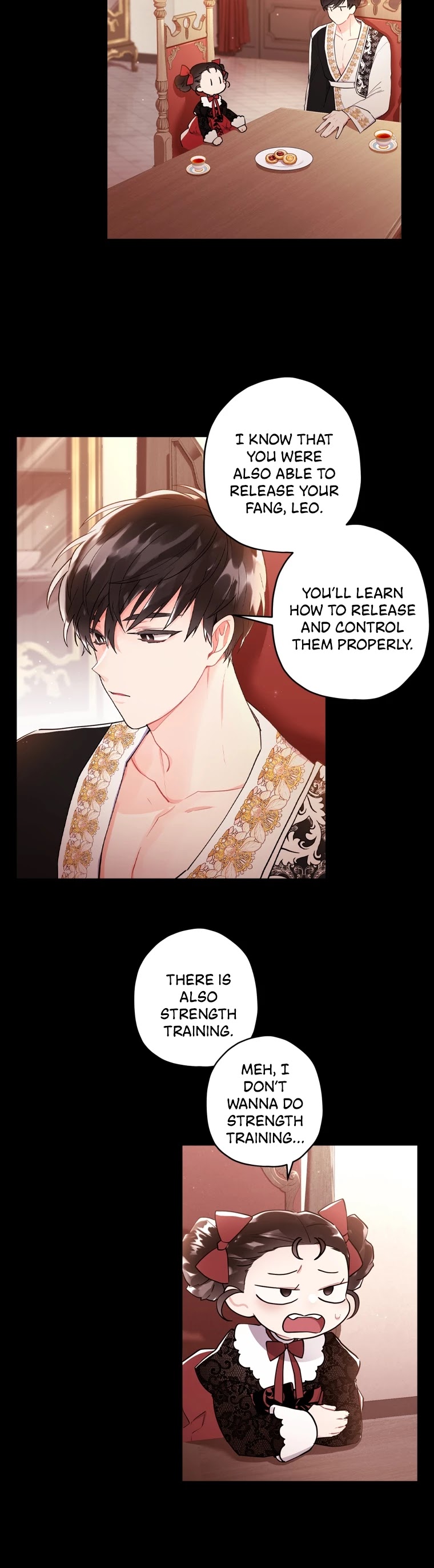 I Became The Male Lead’S Adopted Daughter - Chapter 40 Page 26