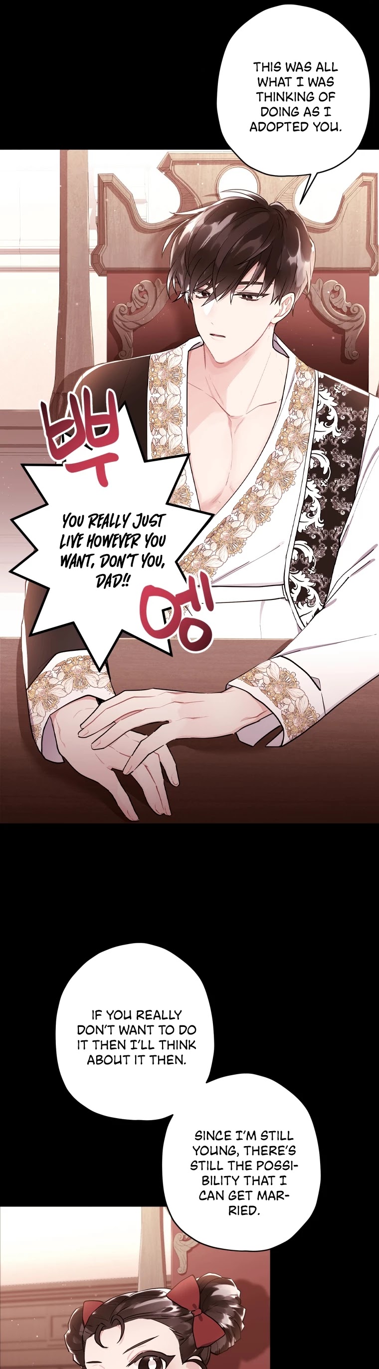 I Became The Male Lead’S Adopted Daughter - Chapter 40 Page 28