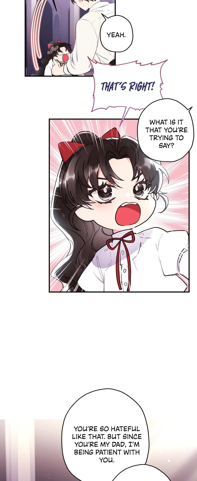 I Became The Male Lead’S Adopted Daughter - Chapter 40 Page 41