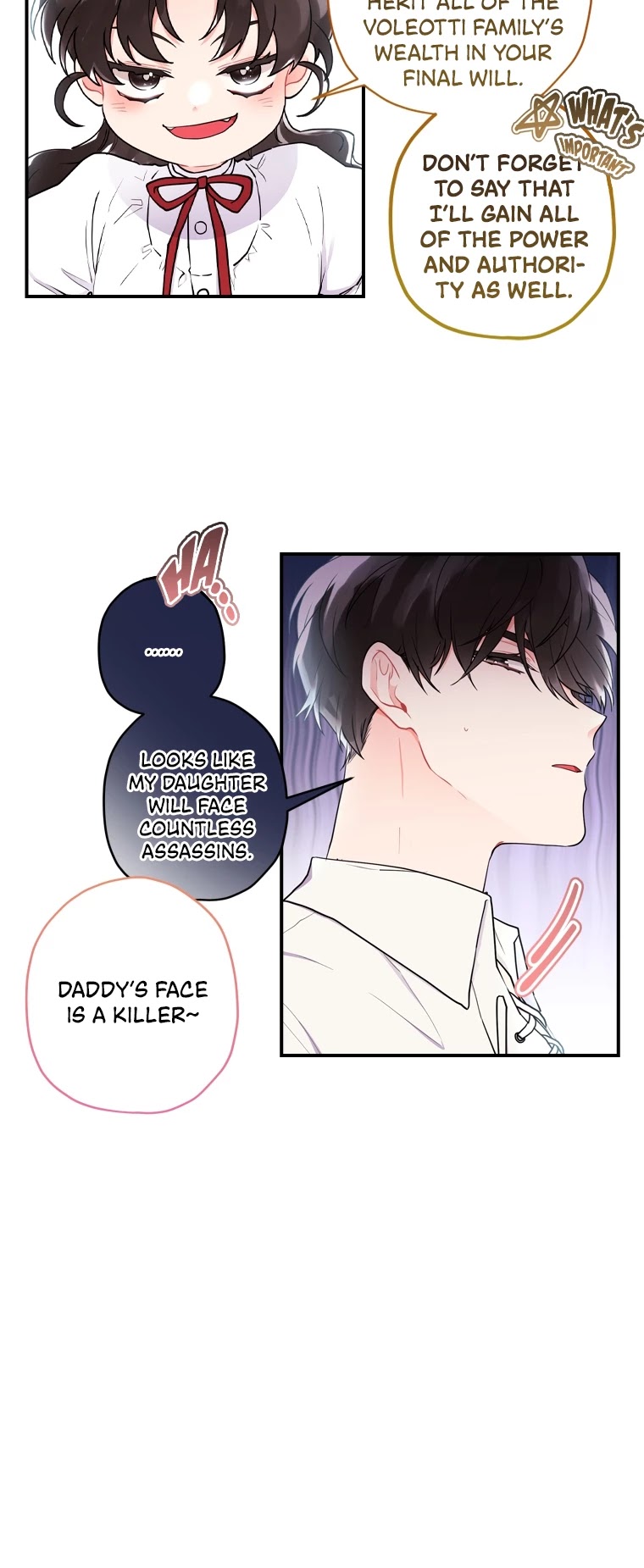 I Became The Male Lead’S Adopted Daughter - Chapter 40 Page 43