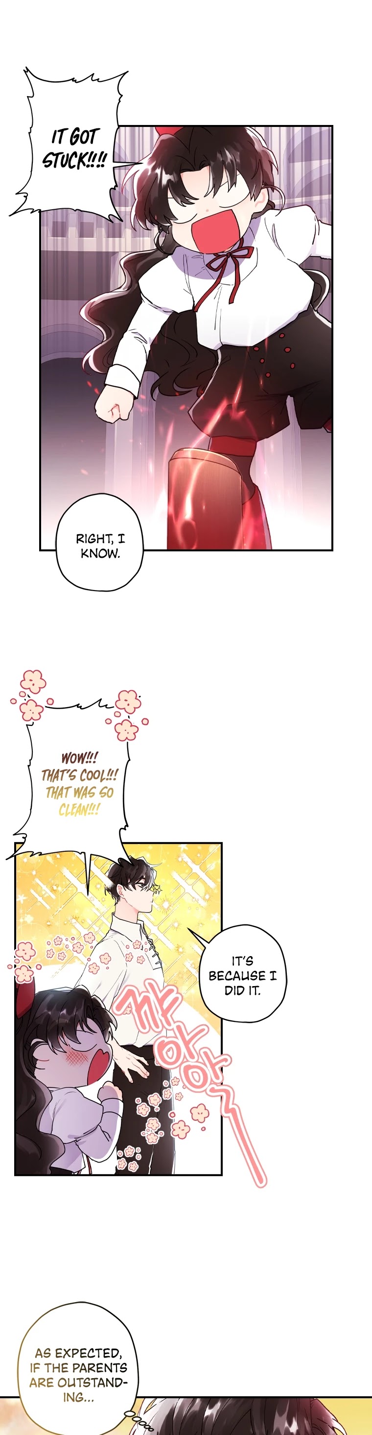 I Became The Male Lead’S Adopted Daughter - Chapter 41 Page 23