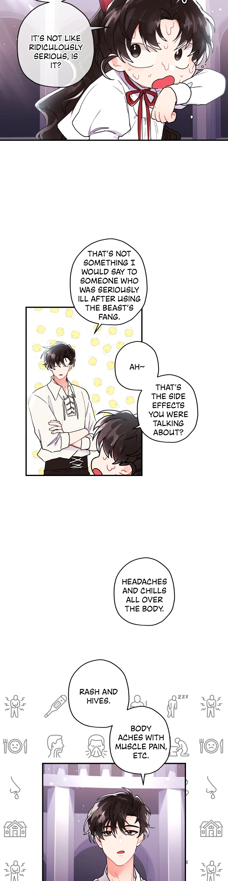 I Became The Male Lead’S Adopted Daughter - Chapter 41 Page 31