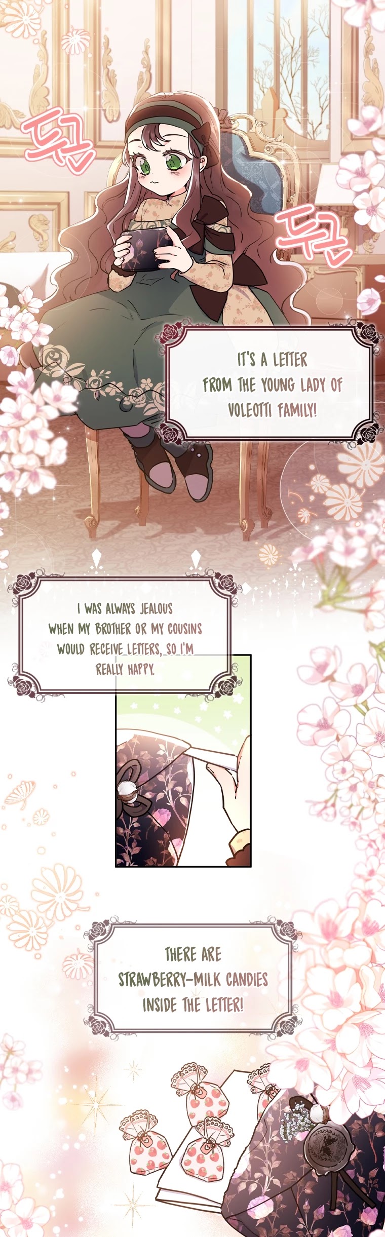 I Became The Male Lead’S Adopted Daughter - Chapter 41 Page 34