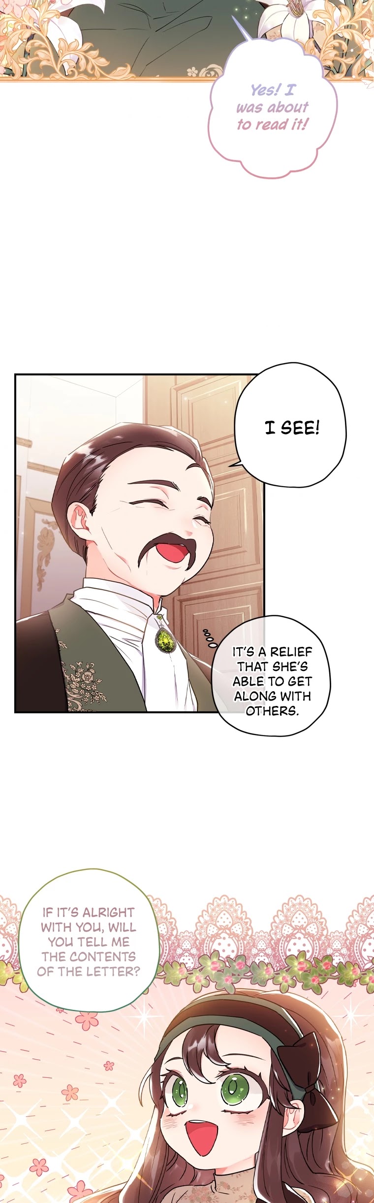 I Became The Male Lead’S Adopted Daughter - Chapter 41 Page 38