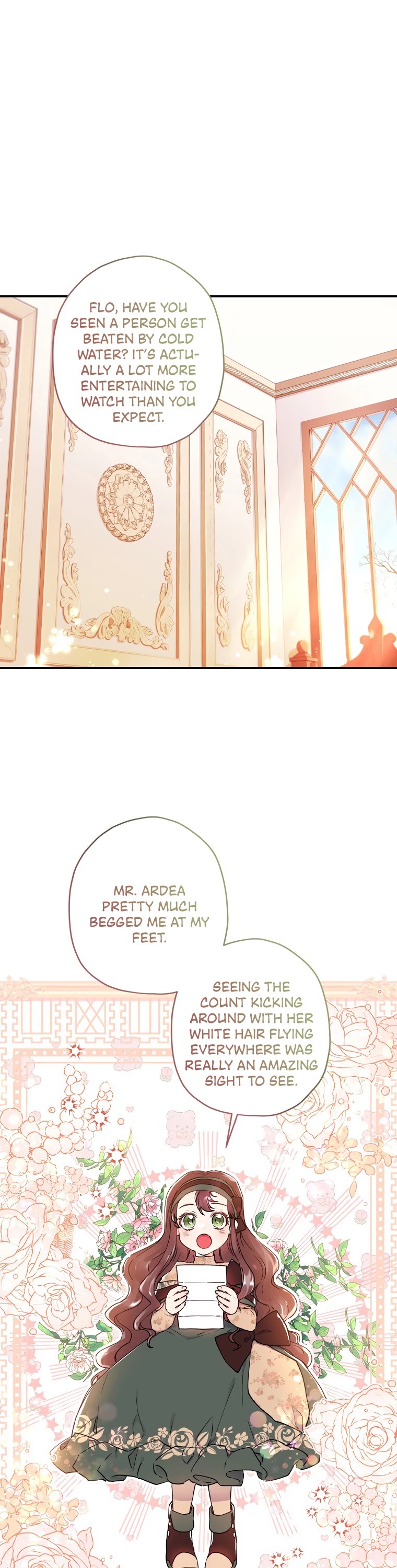 I Became The Male Lead’S Adopted Daughter - Chapter 42 Page 1