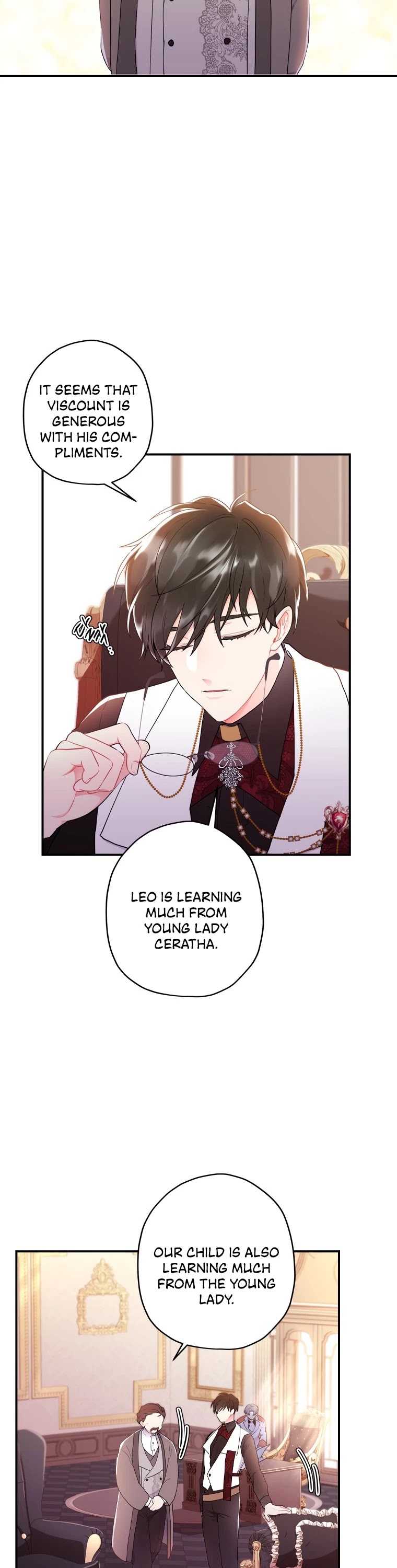 I Became The Male Lead’S Adopted Daughter - Chapter 42 Page 10