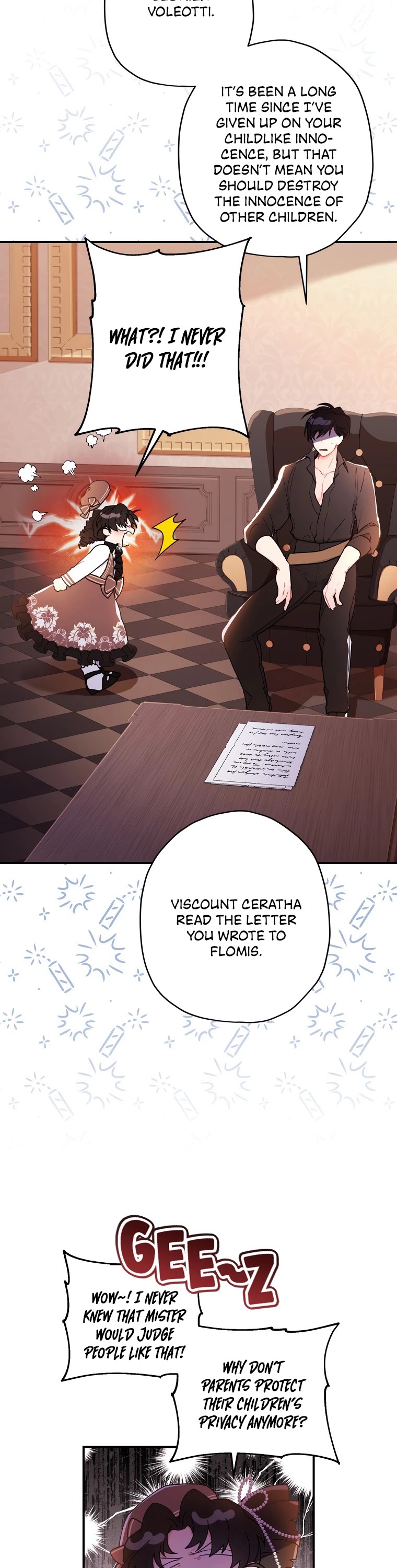 I Became The Male Lead’S Adopted Daughter - Chapter 42 Page 16