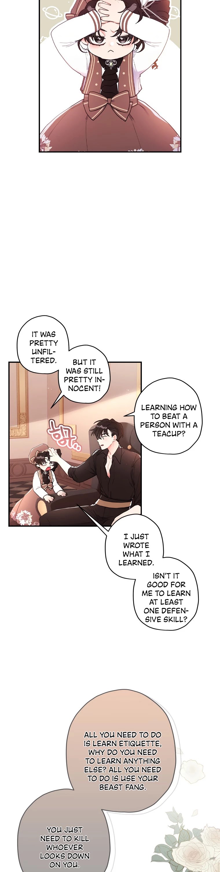 I Became The Male Lead’S Adopted Daughter - Chapter 42 Page 19