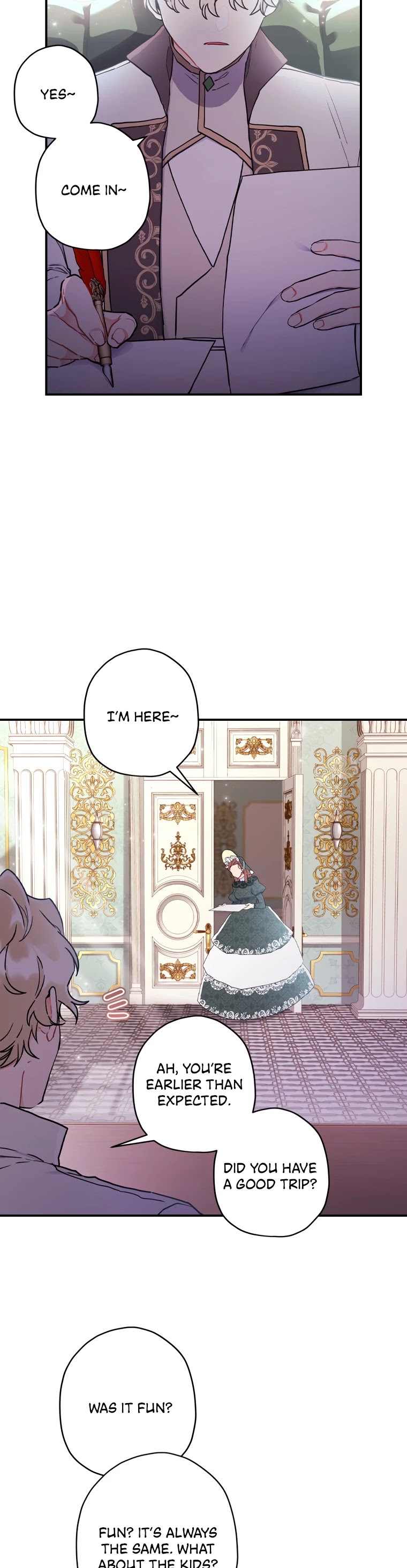 I Became The Male Lead’S Adopted Daughter - Chapter 42 Page 31