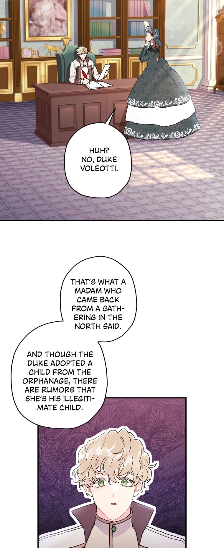 I Became The Male Lead’S Adopted Daughter - Chapter 42 Page 34