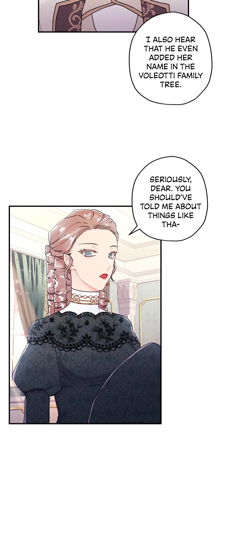 I Became The Male Lead’S Adopted Daughter - Chapter 42 Page 35