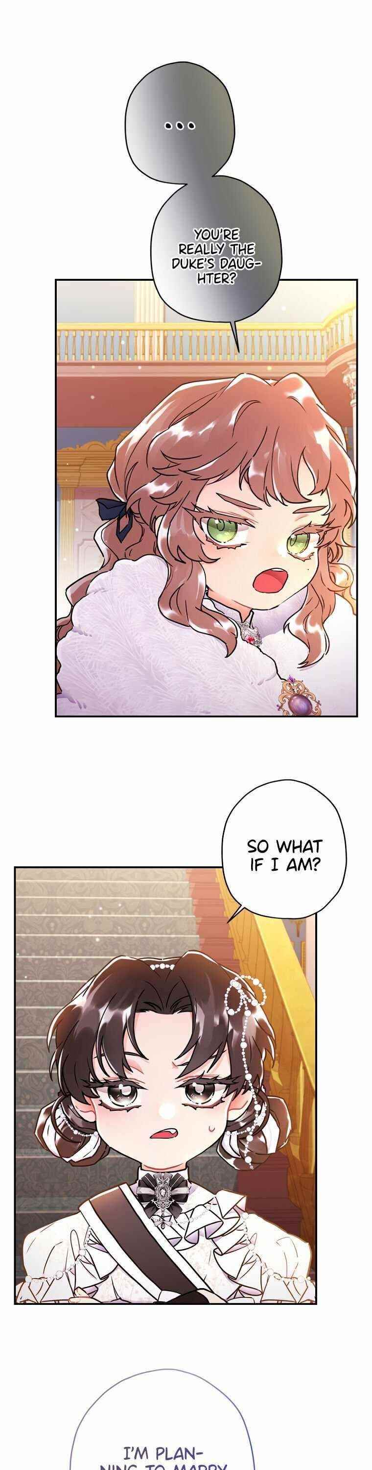 I Became The Male Lead’S Adopted Daughter - Chapter 43 Page 23