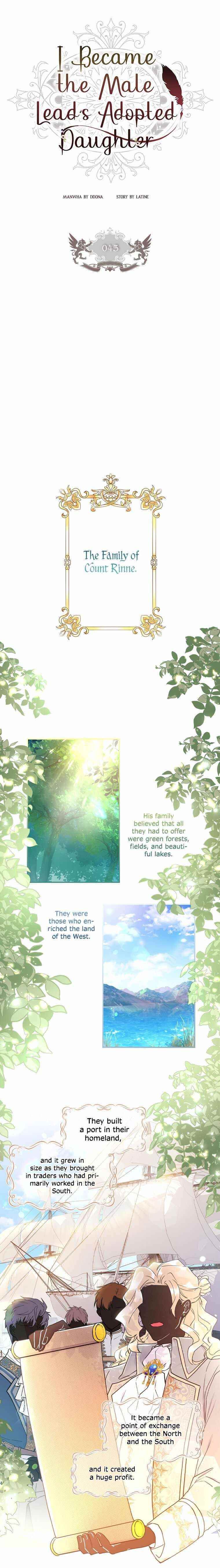 I Became The Male Lead’S Adopted Daughter - Chapter 43 Page 6