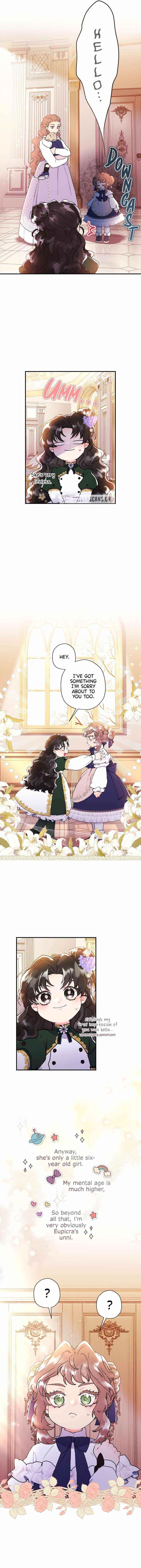 I Became The Male Lead’S Adopted Daughter - Chapter 45 Page 11