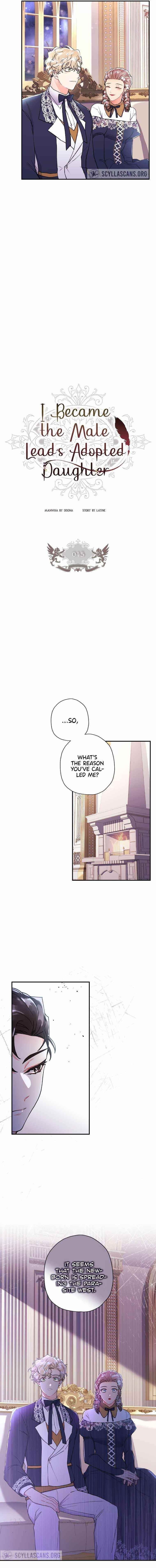 I Became The Male Lead’S Adopted Daughter - Chapter 45 Page 5