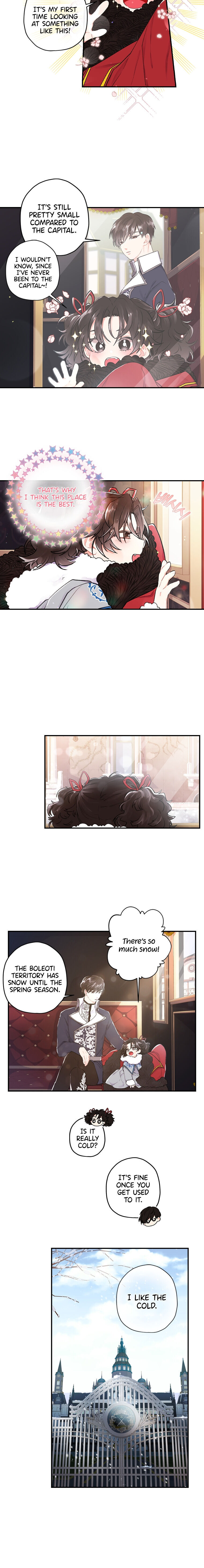 I Became The Male Lead’S Adopted Daughter - Chapter 5 Page 7