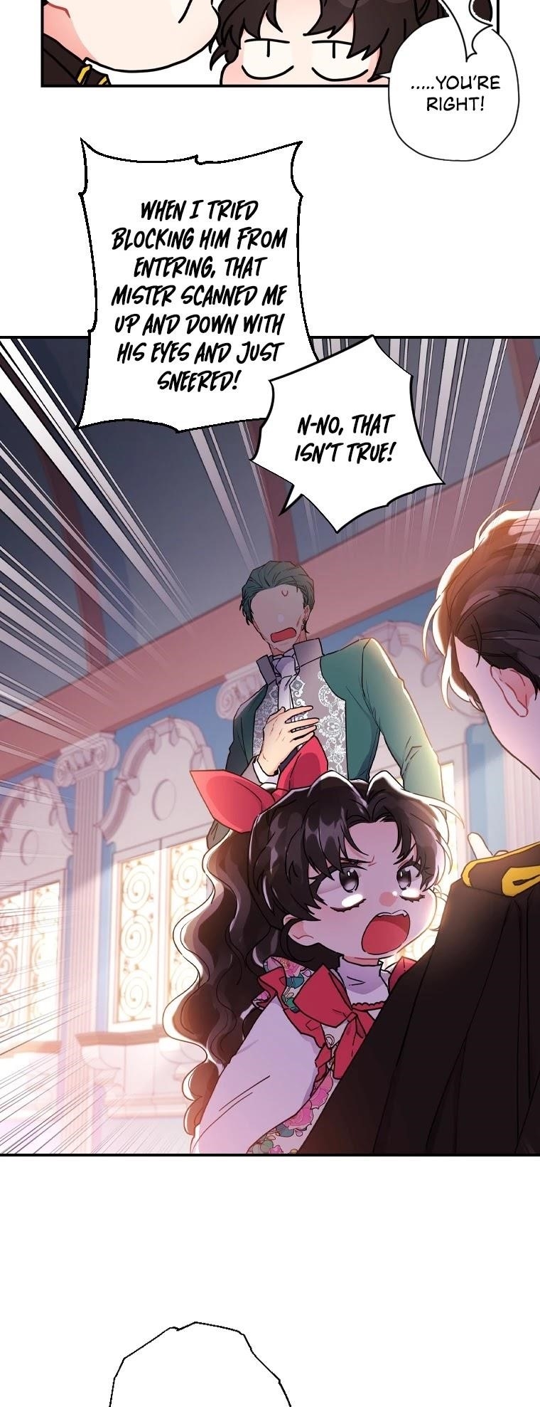 I Became The Male Lead’S Adopted Daughter - Chapter 50 Page 21