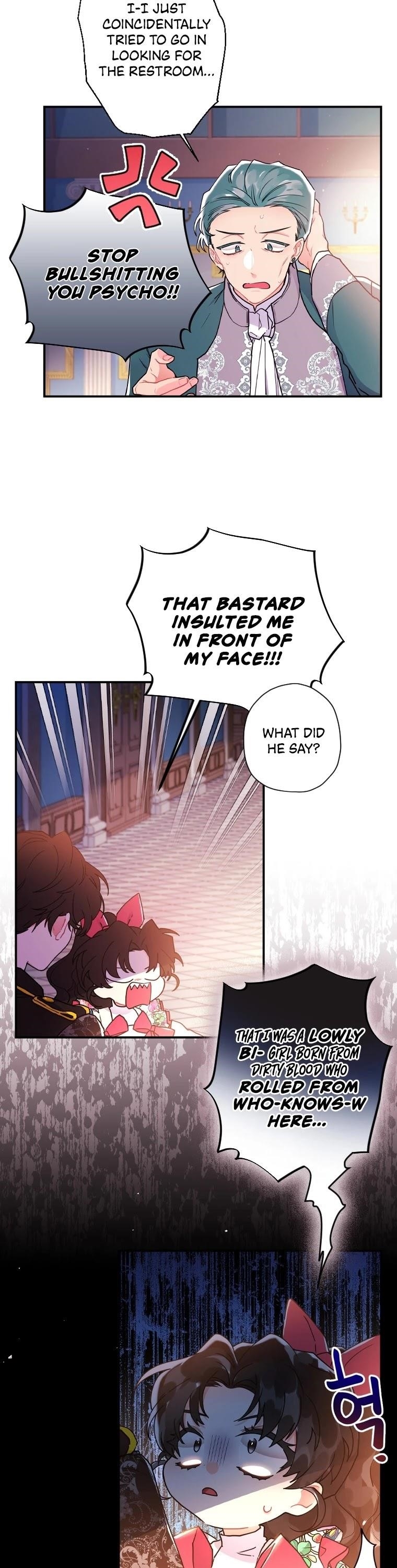 I Became The Male Lead’S Adopted Daughter - Chapter 50 Page 22