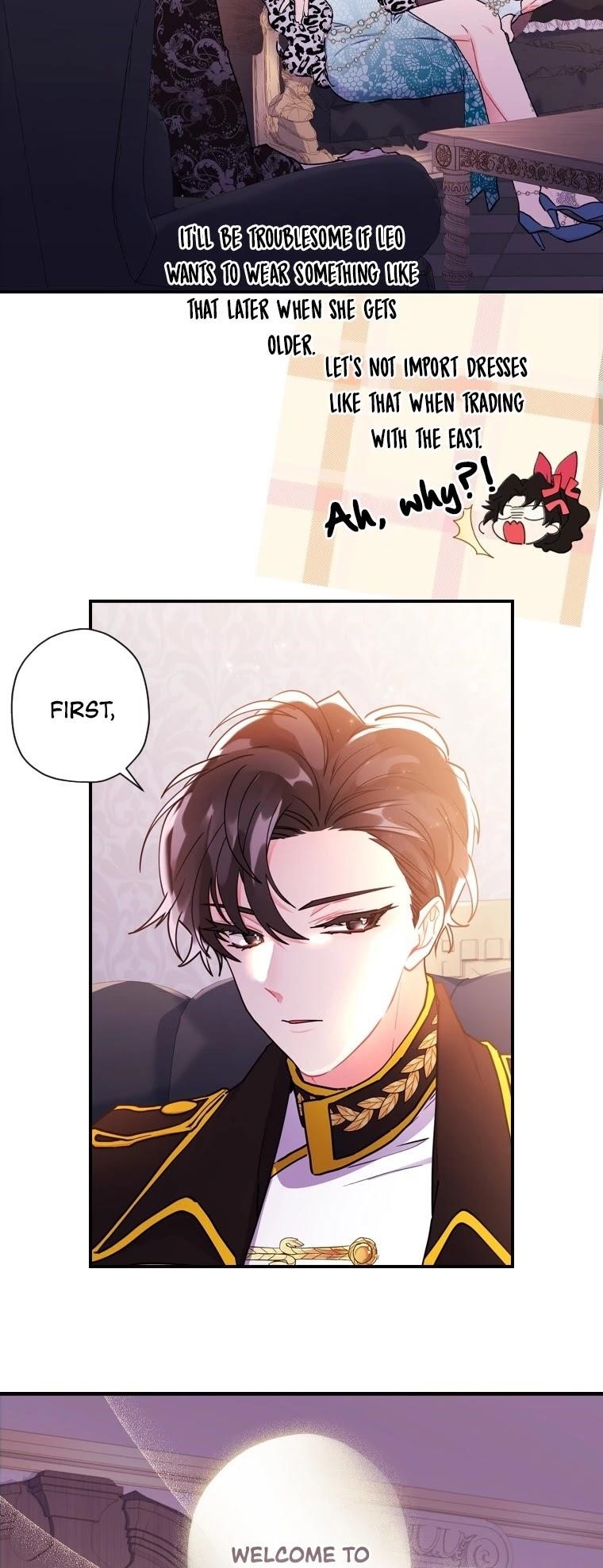 I Became The Male Lead’S Adopted Daughter - Chapter 50 Page 38