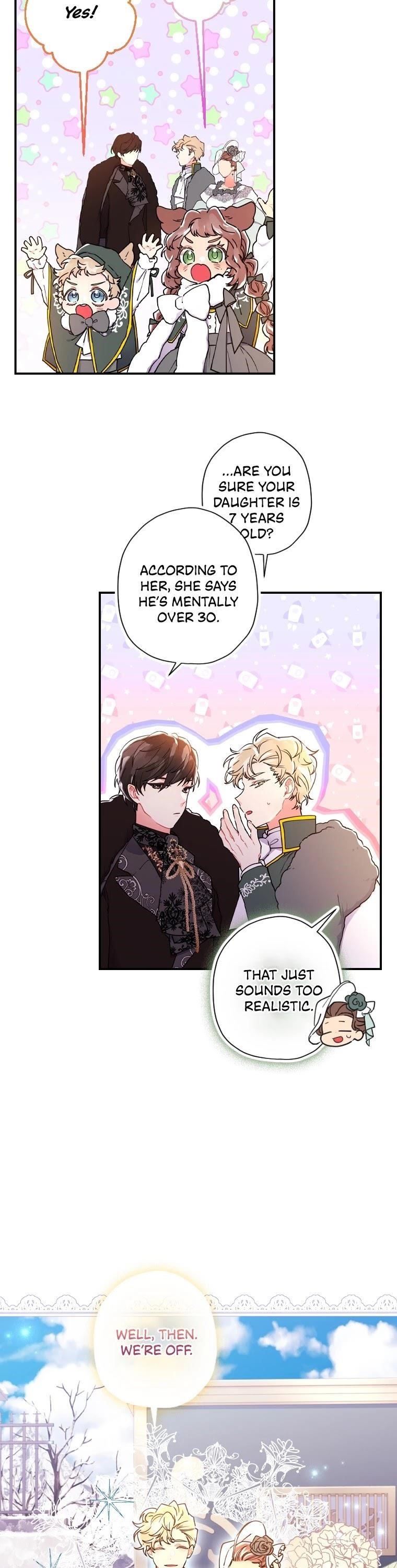 I Became The Male Lead’S Adopted Daughter - Chapter 50 Page 43