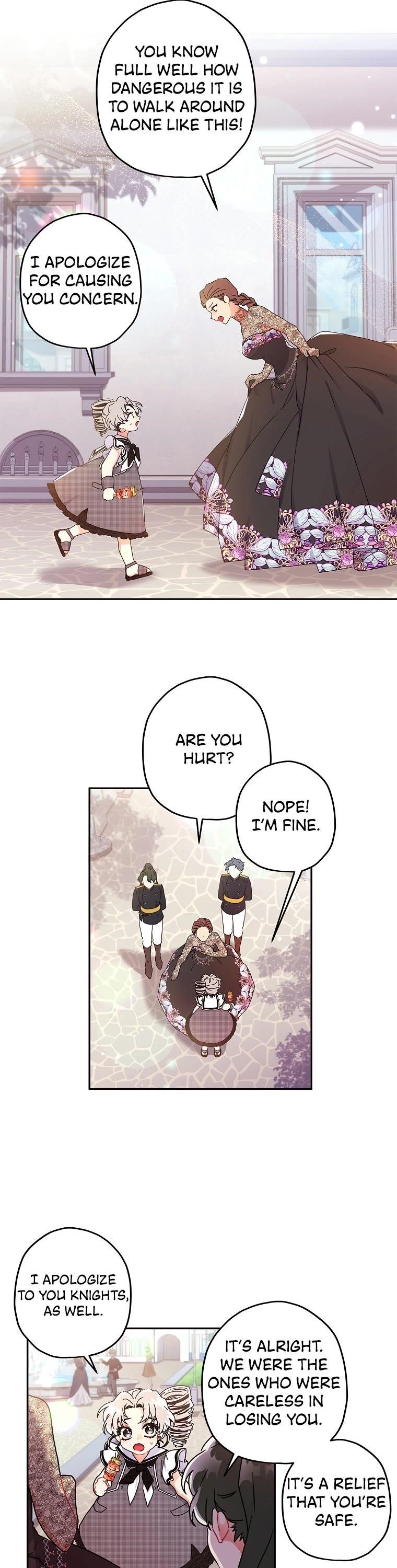 I Became The Male Lead’S Adopted Daughter - Chapter 56 Page 23