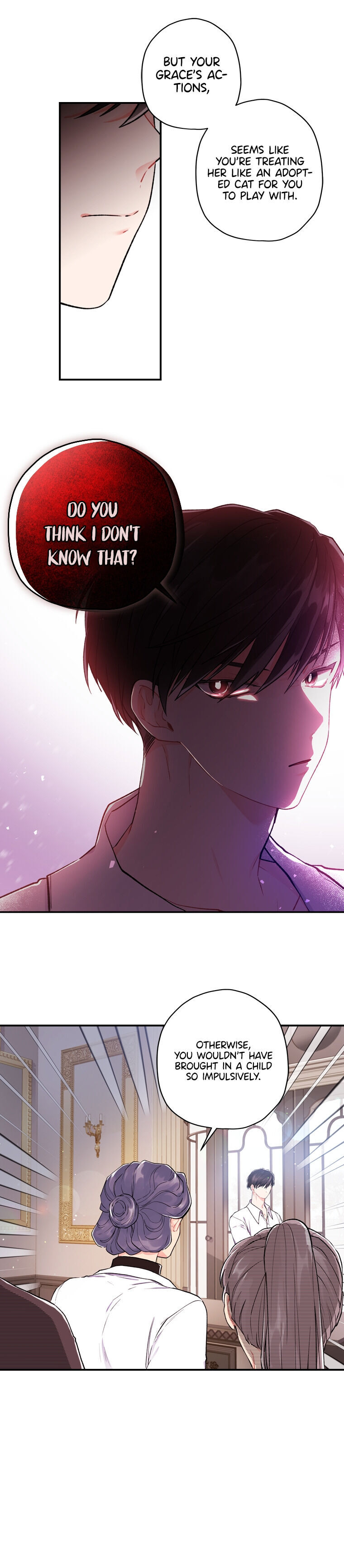 I Became The Male Lead’S Adopted Daughter - Chapter 6 Page 12