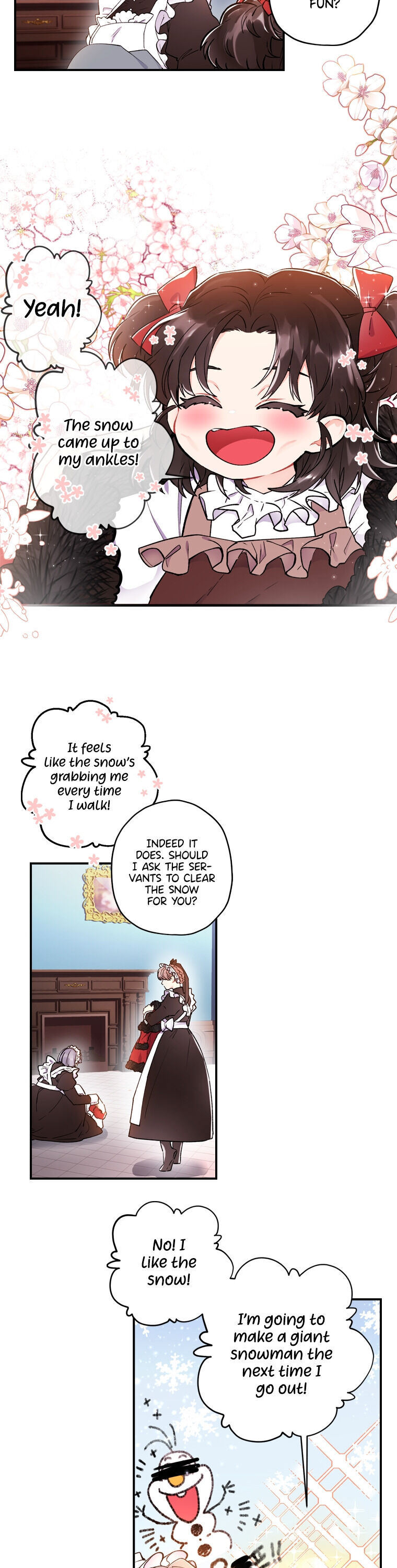 I Became The Male Lead’S Adopted Daughter - Chapter 7 Page 2