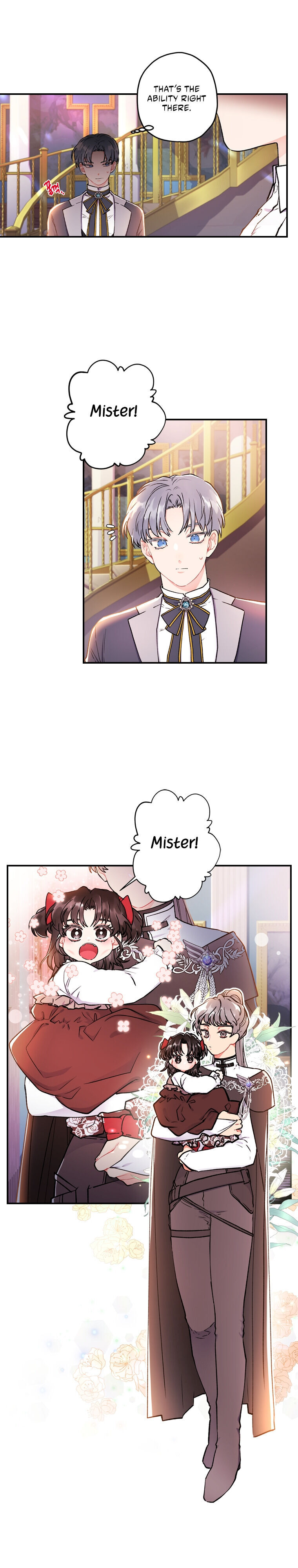 I Became The Male Lead’S Adopted Daughter - Chapter 8 Page 4