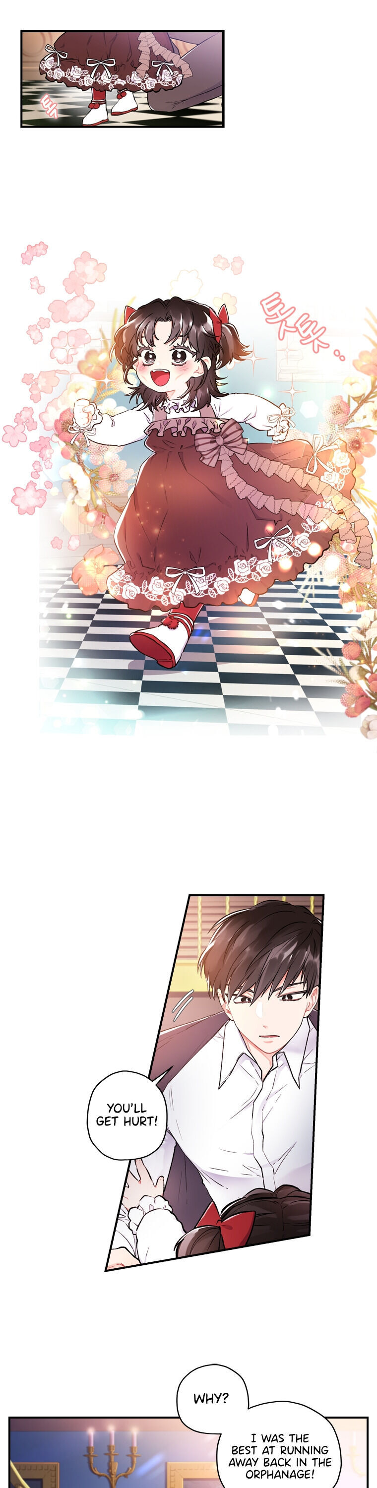 I Became The Male Lead’S Adopted Daughter - Chapter 8 Page 5