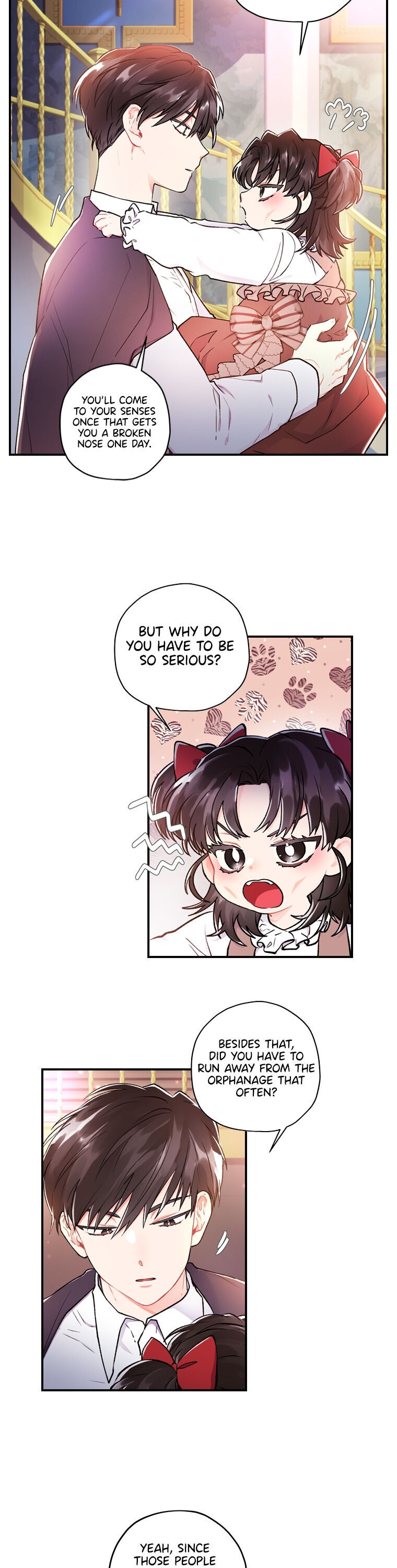 I Became The Male Lead’S Adopted Daughter - Chapter 8 Page 6