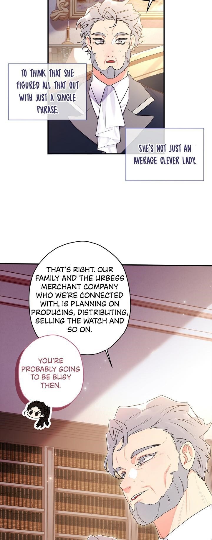 I Became The Male Lead’S Adopted Daughter - Chapter 86 Page 31