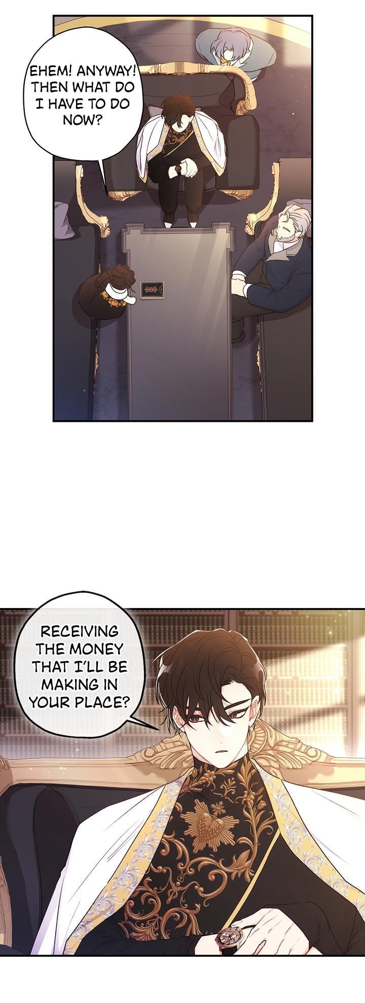 I Became The Male Lead’S Adopted Daughter - Chapter 86 Page 42