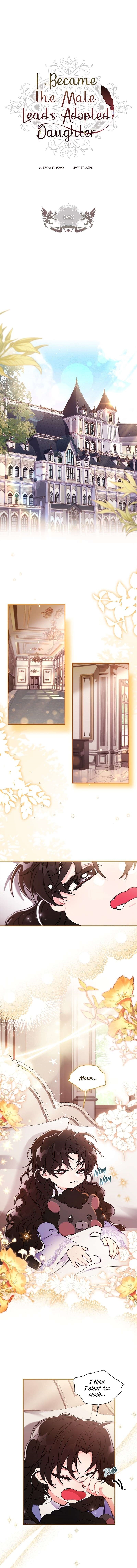 I Became The Male Lead’S Adopted Daughter - Chapter 88 Page 1