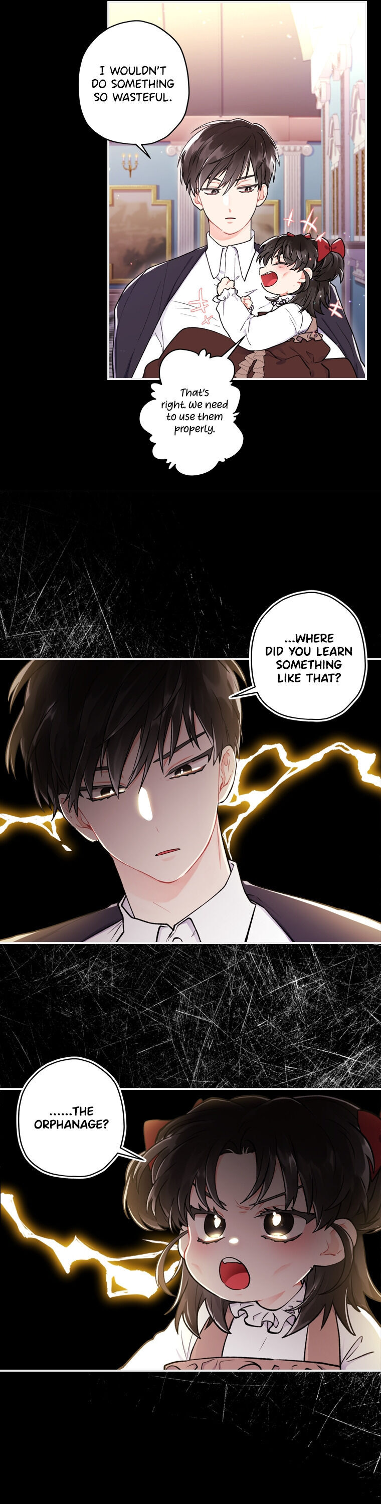 I Became The Male Lead’S Adopted Daughter - Chapter 9 Page 9