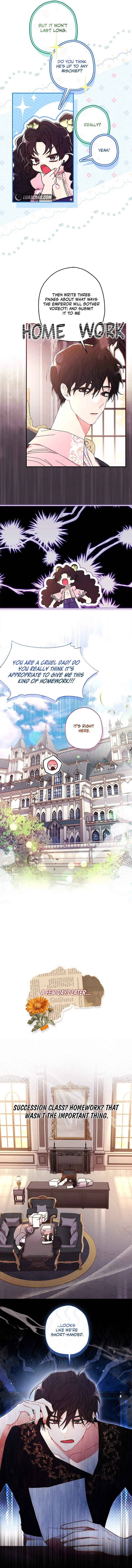 I Became The Male Lead’S Adopted Daughter - Chapter 97 Page 10