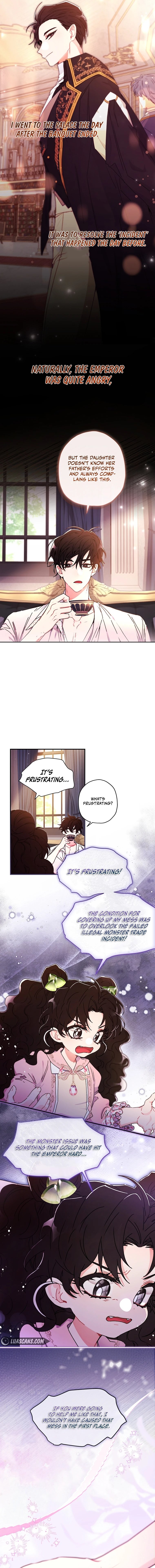 I Became The Male Lead’S Adopted Daughter - Chapter 97 Page 3