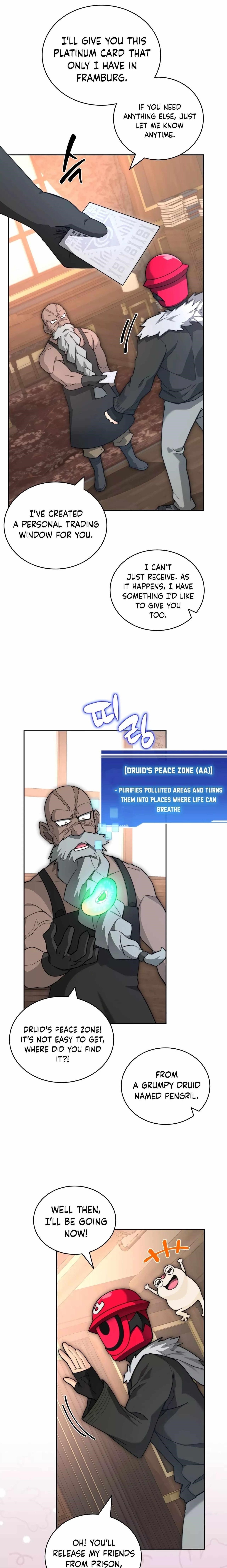 Stuck in the Tower - Chapter 104 Page 1