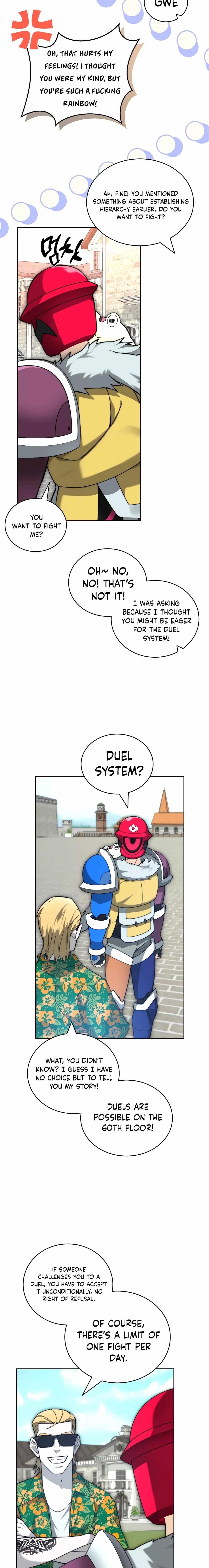 Stuck in the Tower - Chapter 104 Page 10