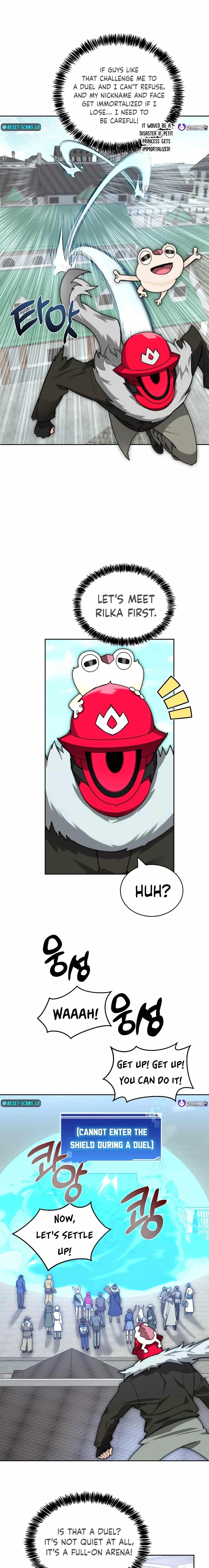 Stuck in the Tower - Chapter 104 Page 14