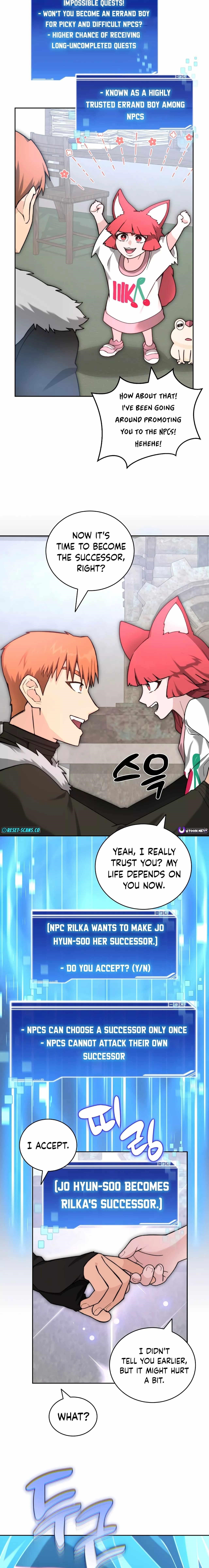 Stuck in the Tower - Chapter 104 Page 23