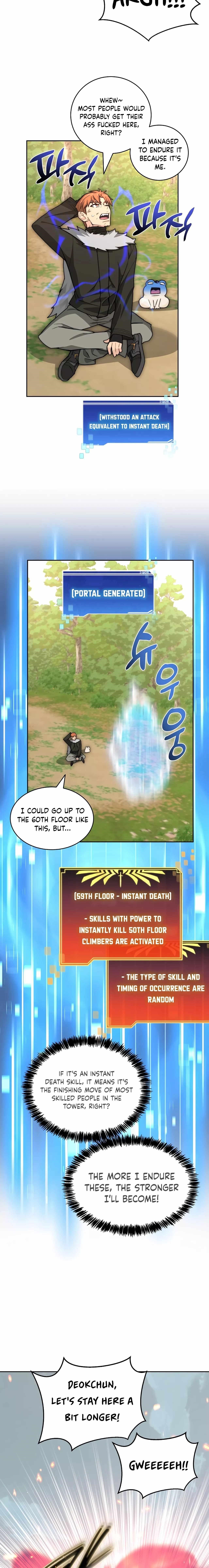 Stuck in the Tower - Chapter 104 Page 4