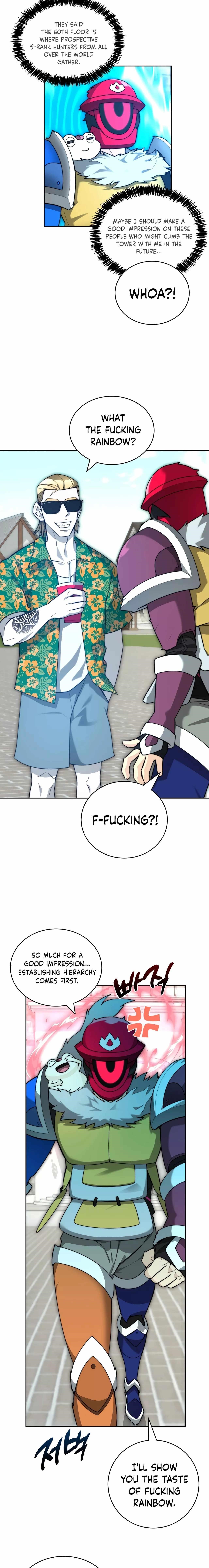 Stuck in the Tower - Chapter 104 Page 7