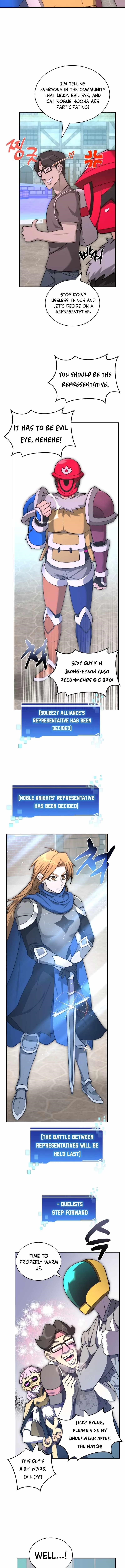 Stuck in the Tower - Chapter 105 Page 11