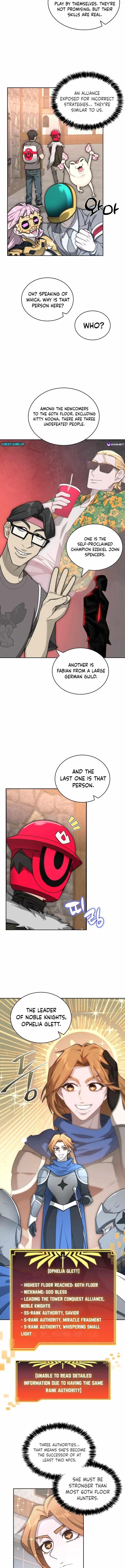 Stuck in the Tower - Chapter 105 Page 6