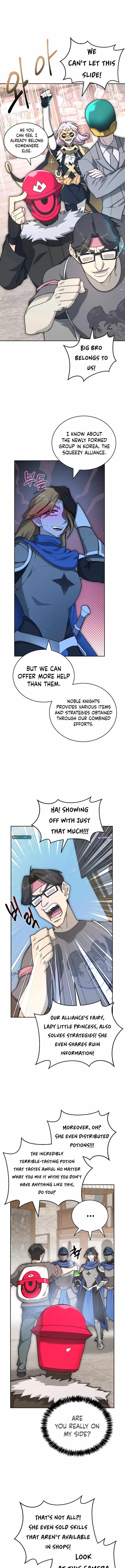 Stuck in the Tower - Chapter 105 Page 8