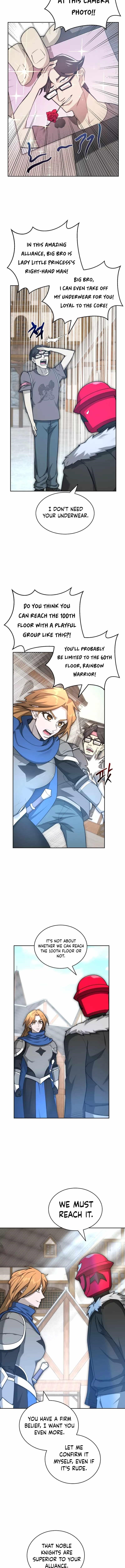 Stuck in the Tower - Chapter 105 Page 9