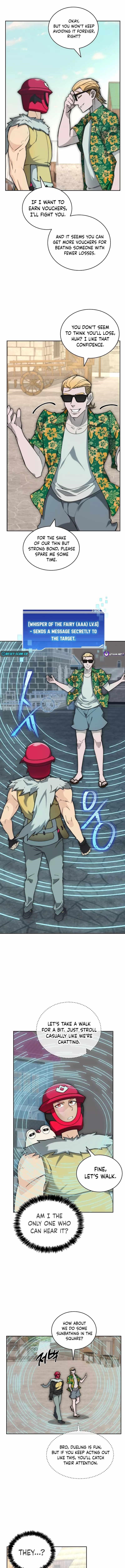 Stuck in the Tower - Chapter 107 Page 4