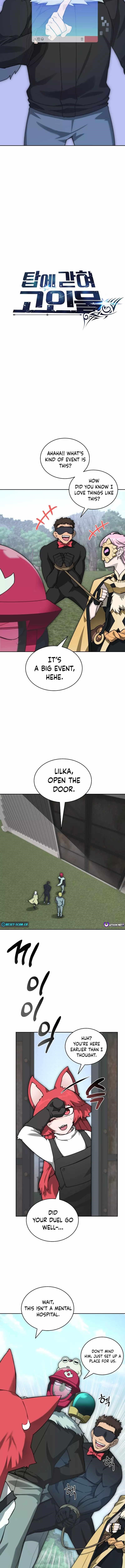 Stuck in the Tower - Chapter 107 Page 8