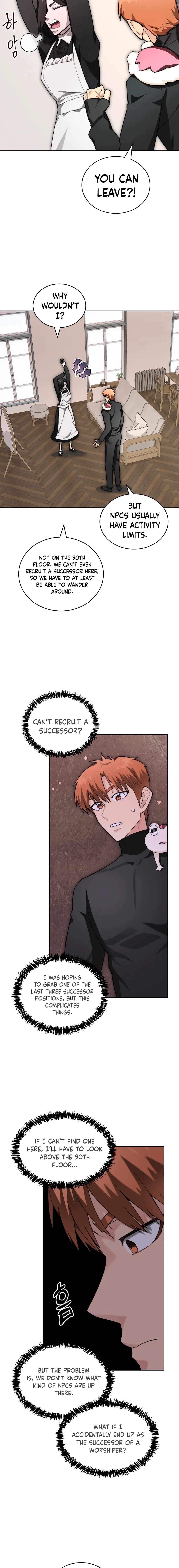 Stuck in the Tower - Chapter 109 Page 14