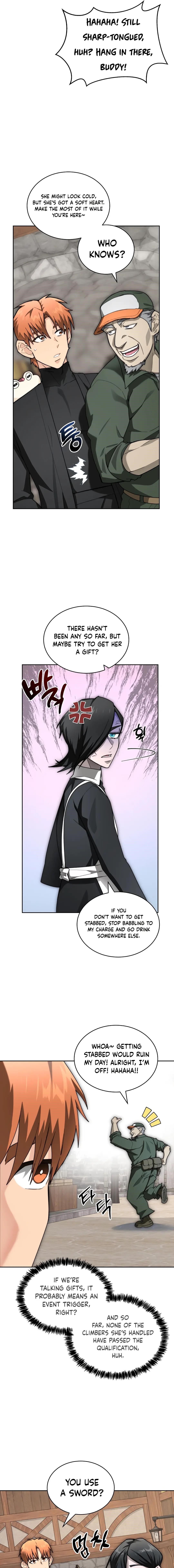 Stuck in the Tower - Chapter 109 Page 17